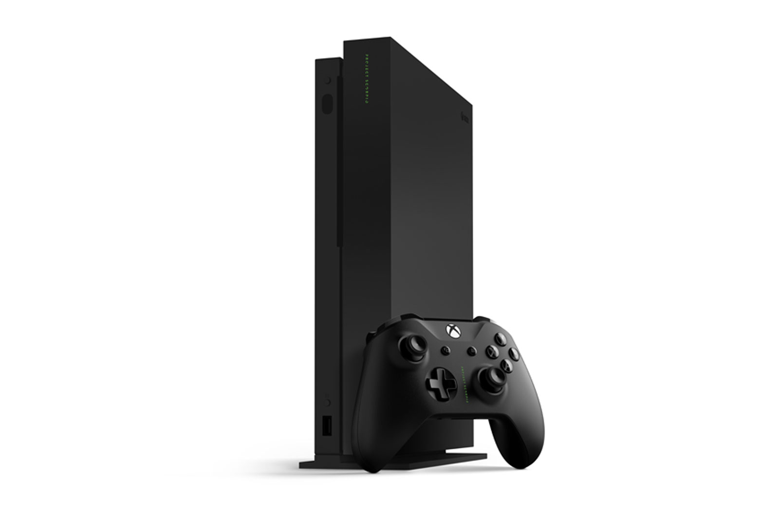 xbox one x project scorpio editi