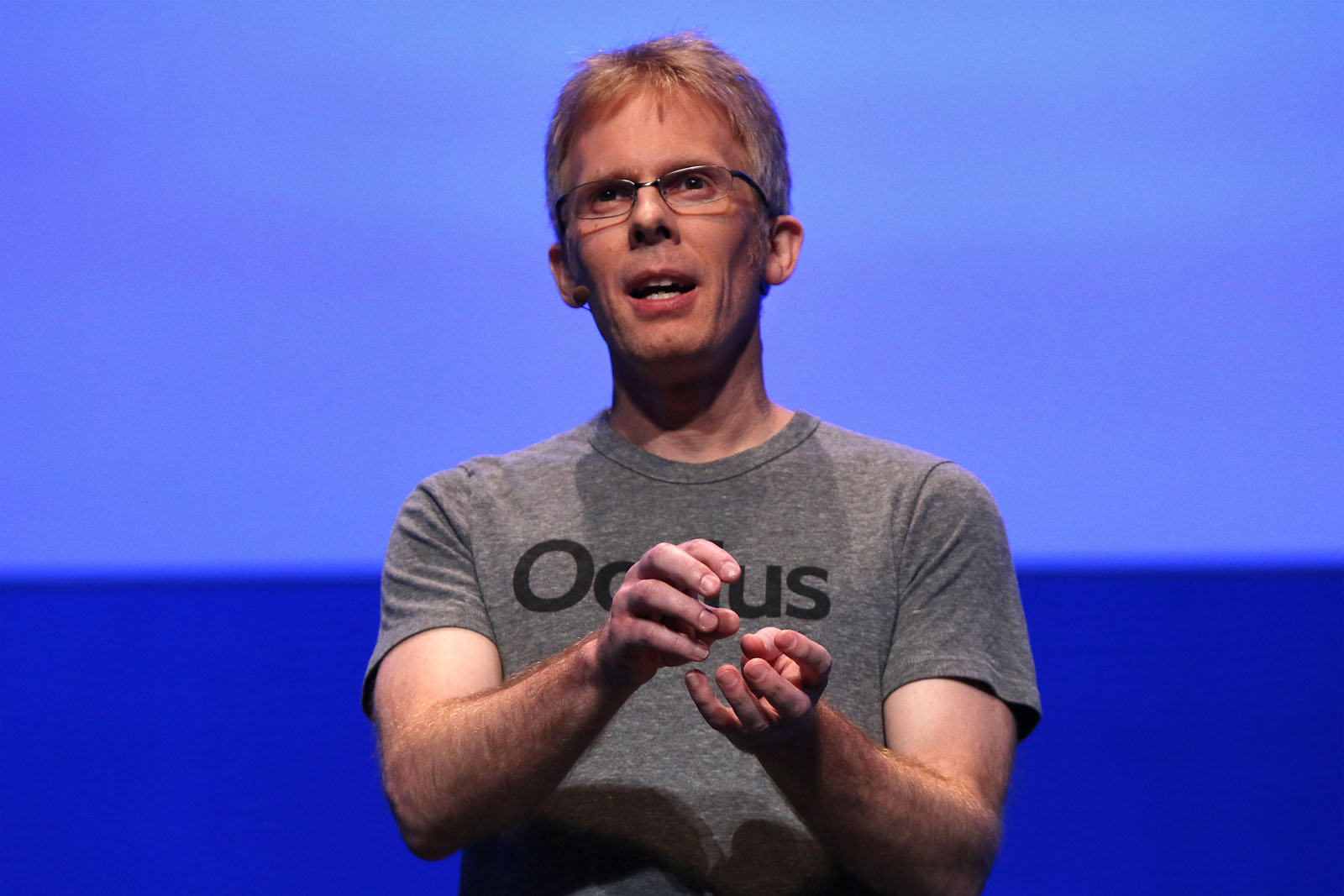 John Carmack CTO at Oculus 3
