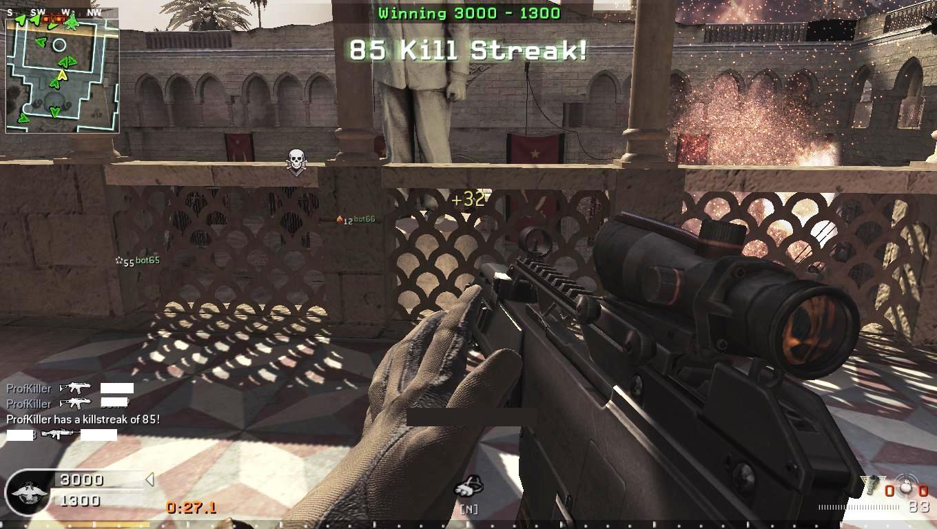 Call Of Duty 4 Modern Warfare: 85 kill streak image - illicitSoul - Mod DB