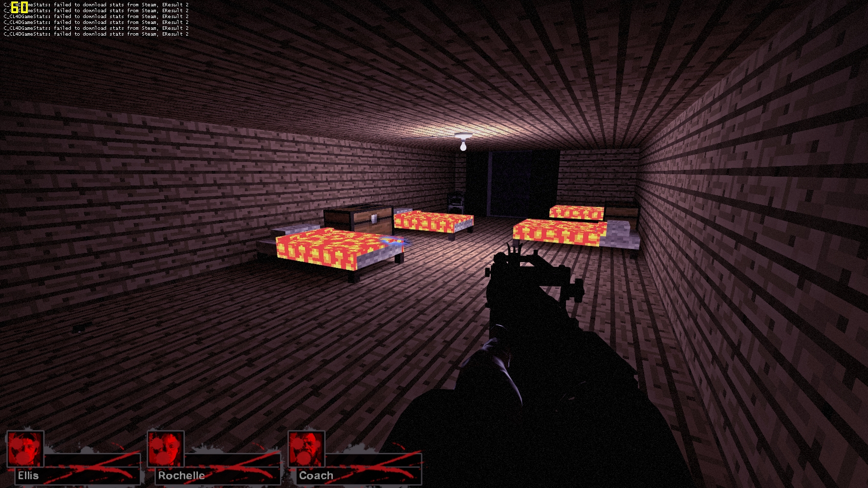 L4D2 - Surivel map (Minecraft style) image - AncientT - Mod DB