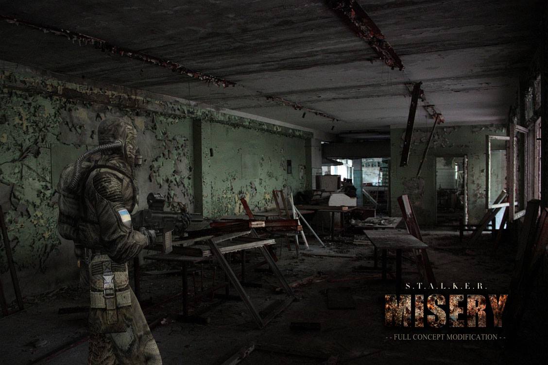 stalker call of pripyat misery