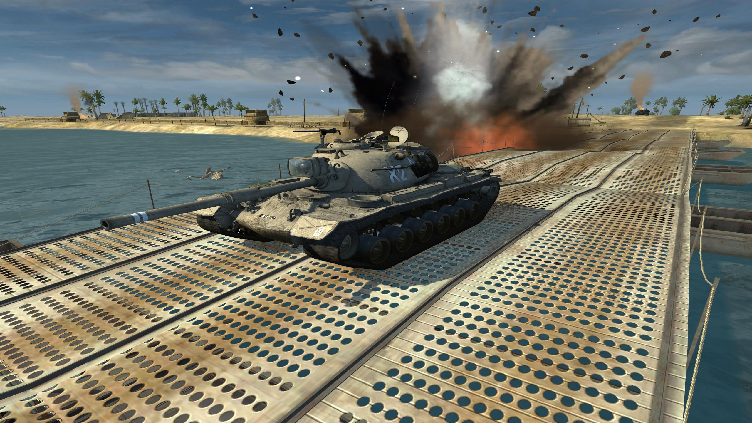 M48A3 israel ingame 2