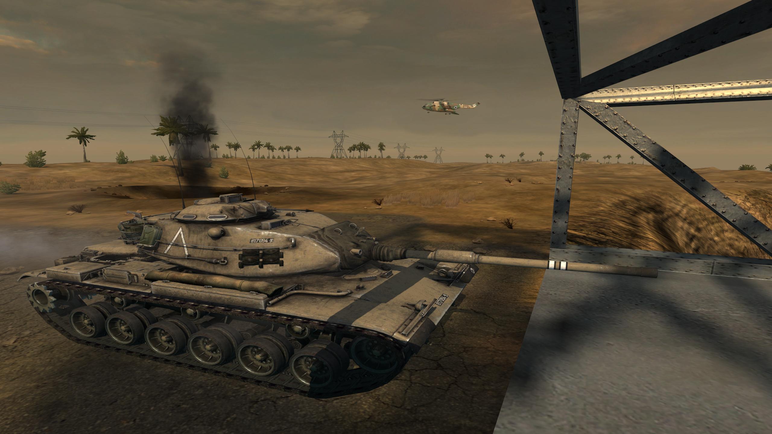 M60A1 israel ingame 1