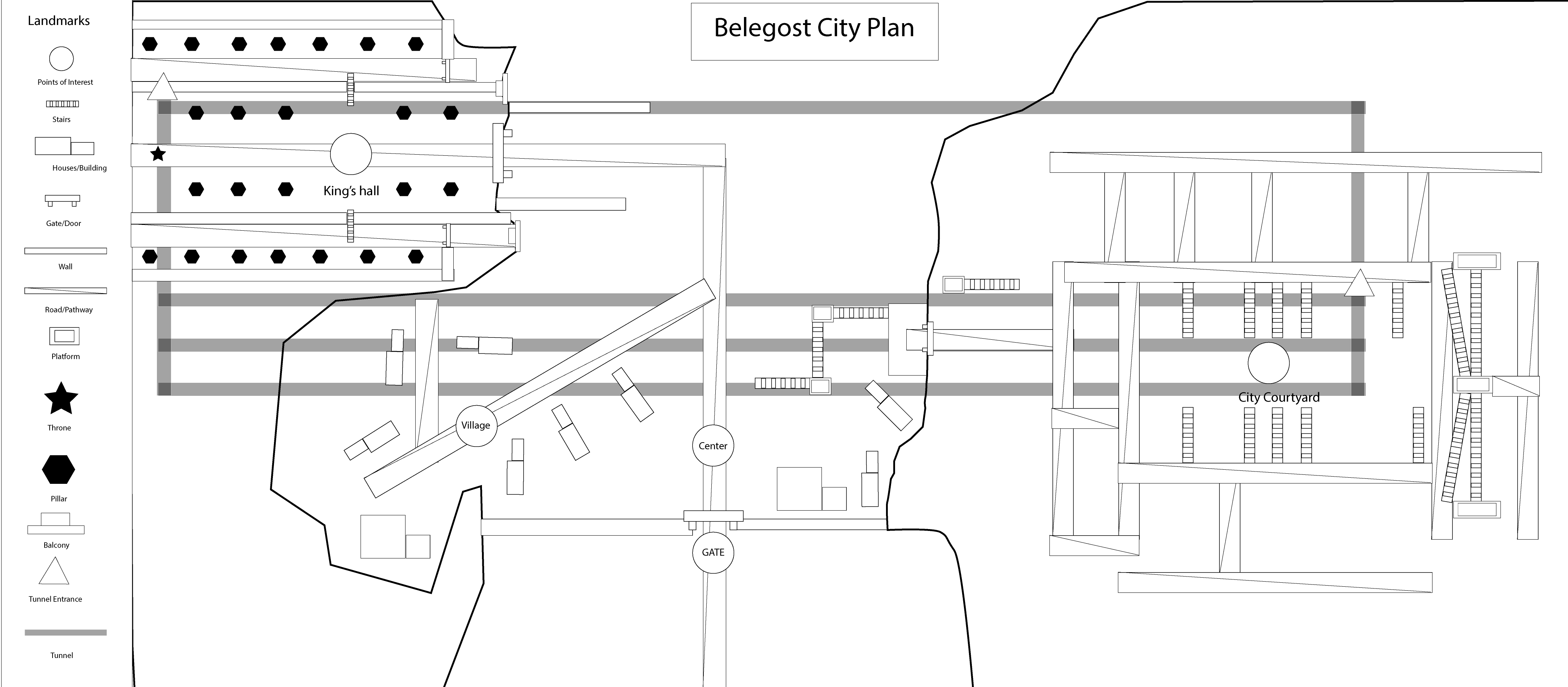 belegost city plan