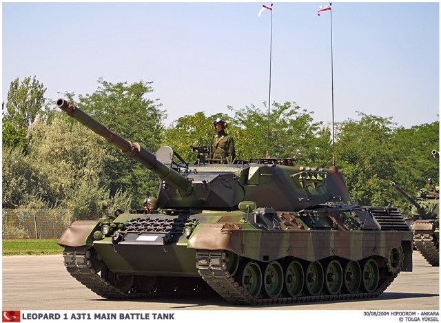 Leopard1A3T1 Main Battle Tank image - GARYOSAVAN - Mod DB