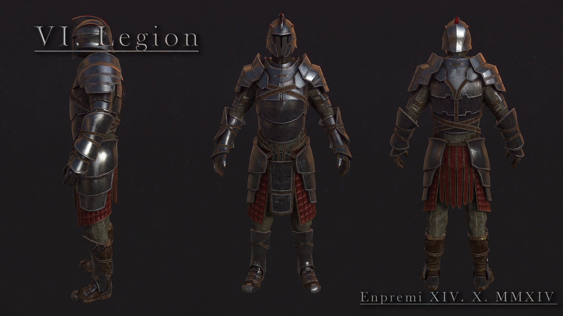 skyrim imperial legion armor
