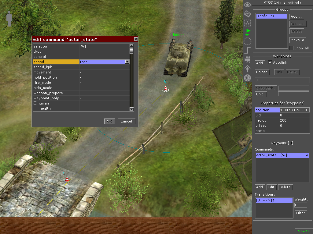 direct fire option in company of heroes tales of valor skirmish mod