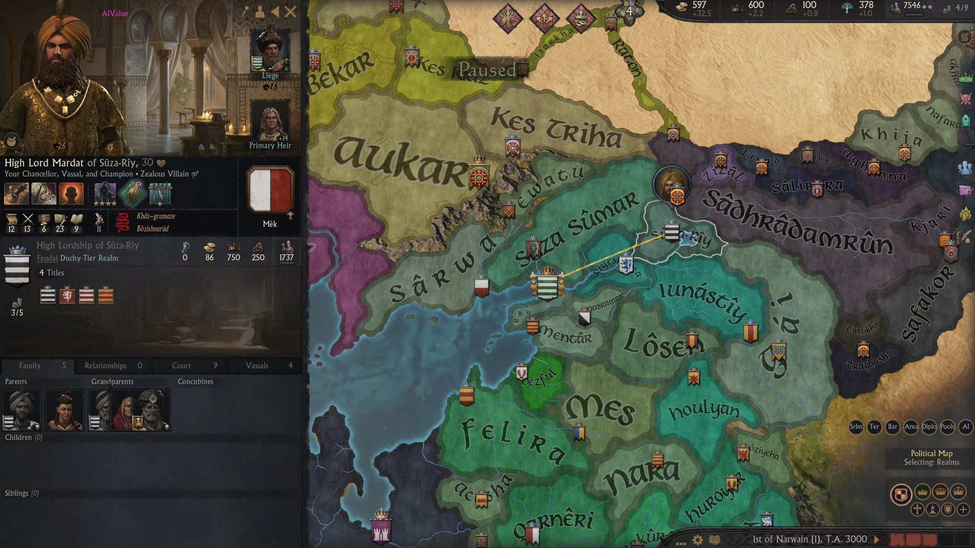 Crusader Kings 3 Dev Diary #53 - Northern Lords Content Rundown