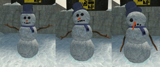 snowmen damage