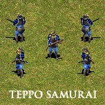 Teppo Samurai