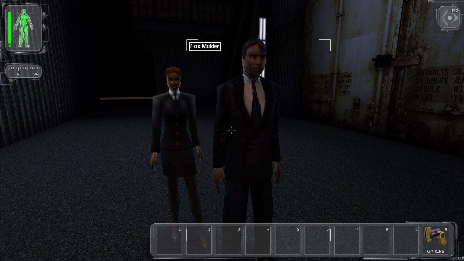 Mulder and Scully in Deus Ex!