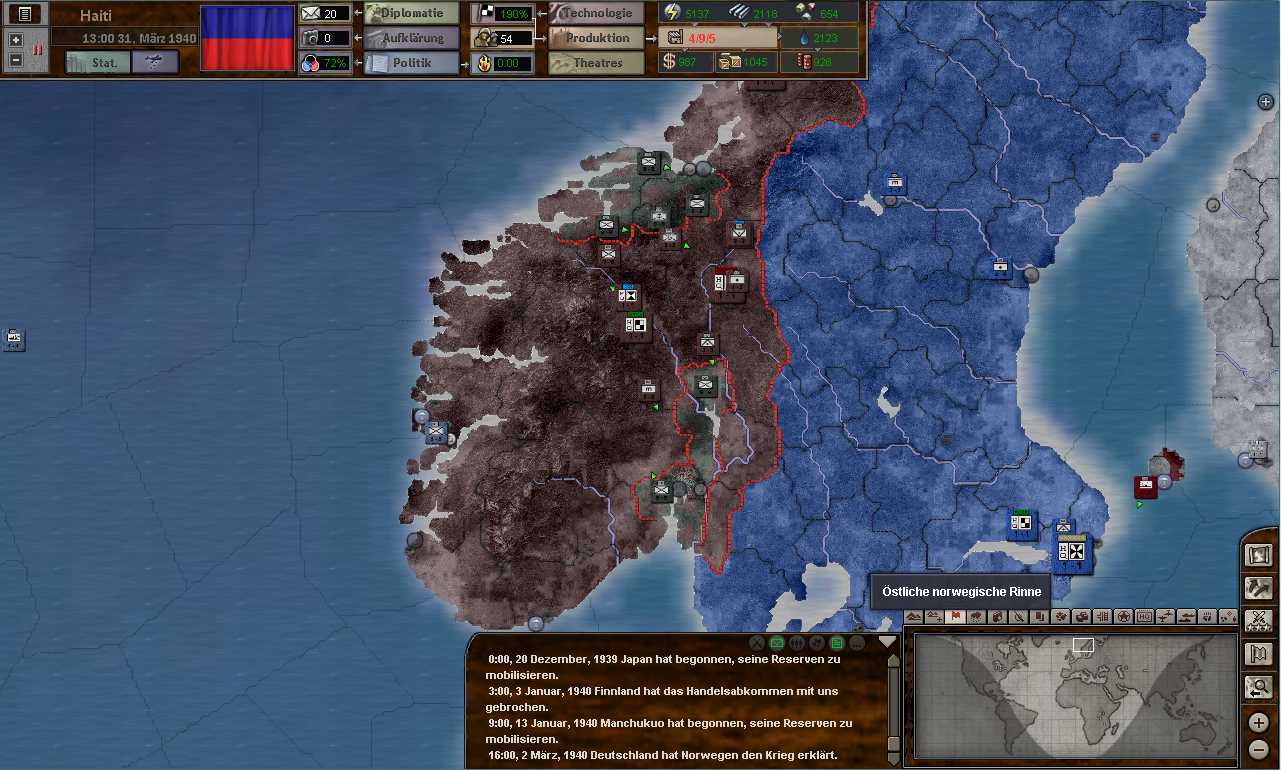 Norway 2way invasion