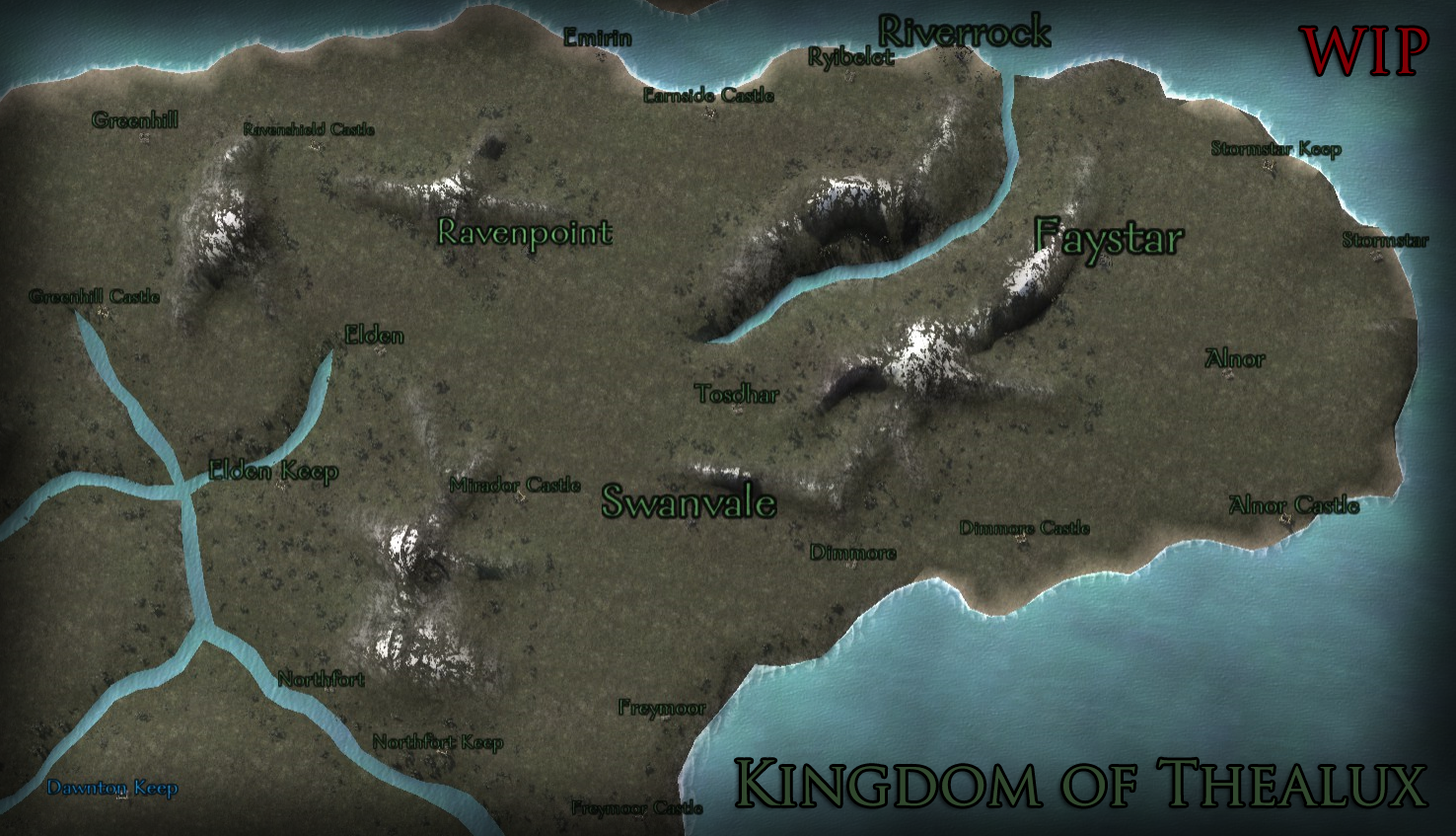 Kingdom of Thealux