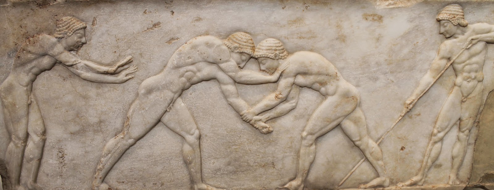 ancient wrestling AthensMuseum
