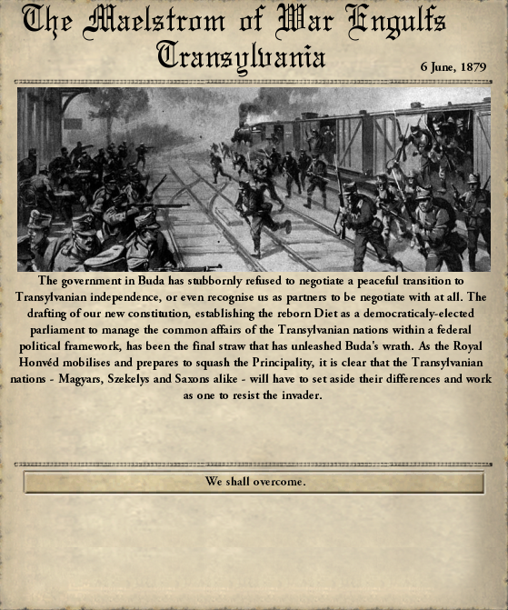War in Transylvania