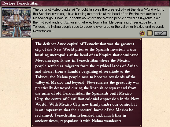 Restore Tenochtitlan