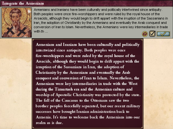 Integrate the Armenians