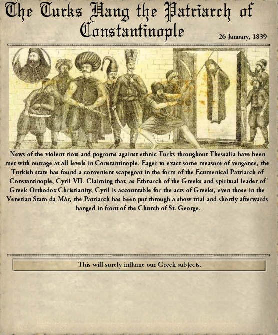 The Patriarch of Constantinople