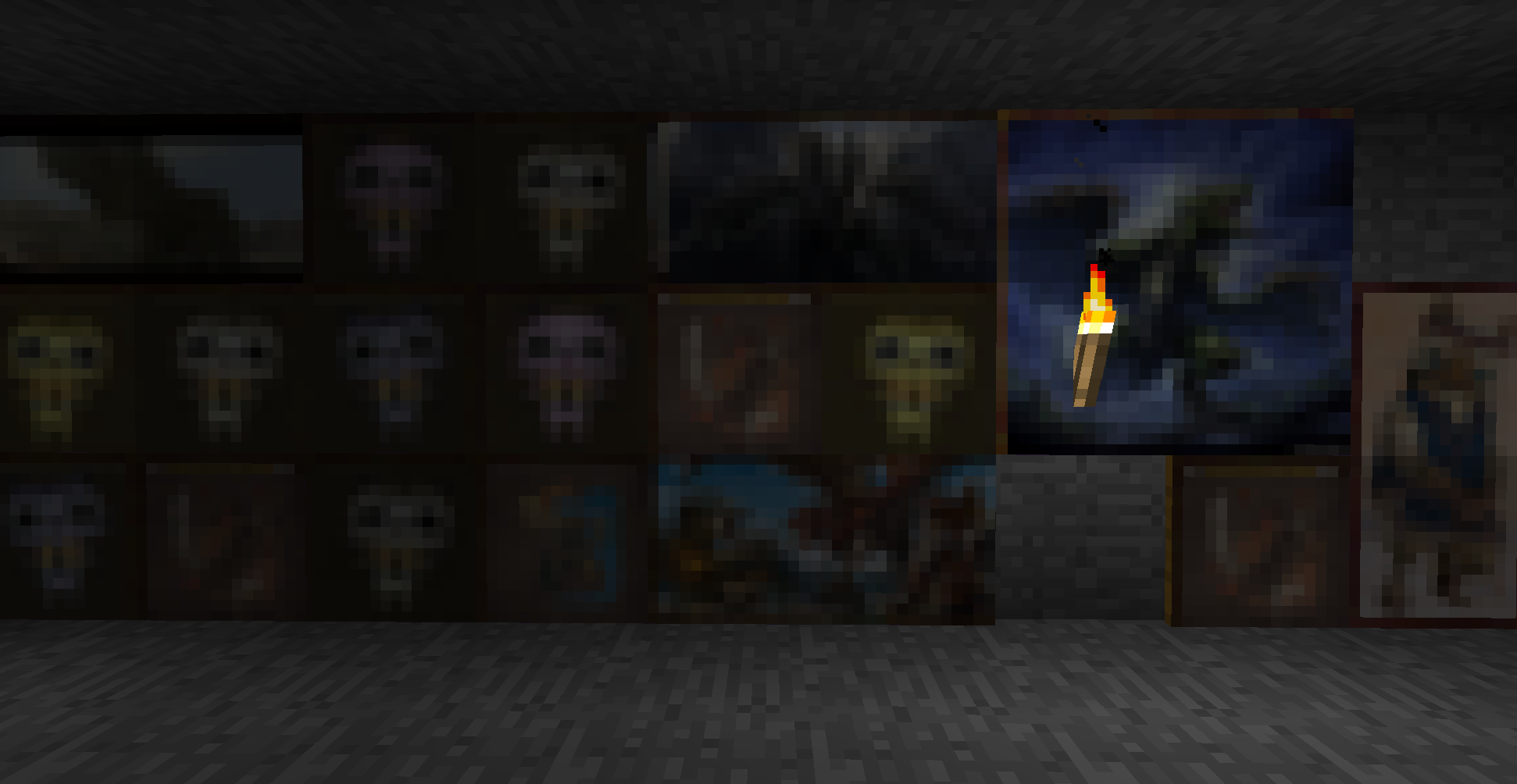 Dungeons' Endermen Minecraft Texture Pack