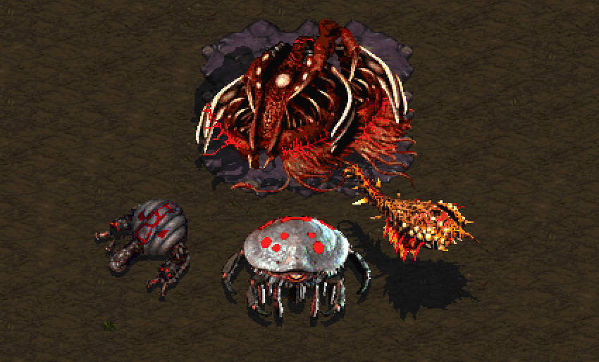 The latest new units for Zerg!