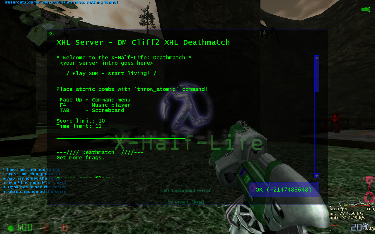 Deathmatch Frags PS2 Online