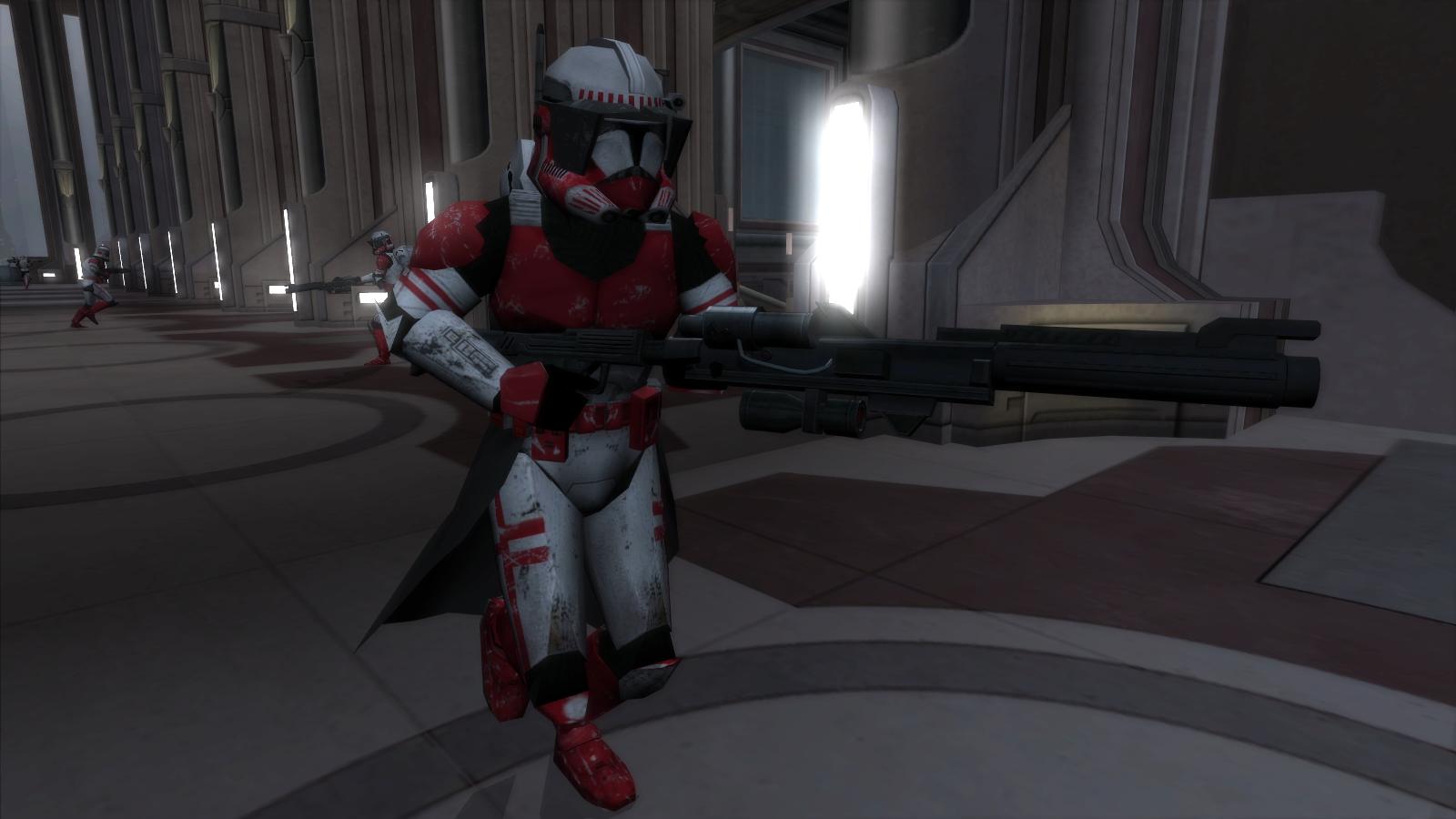 ARC Trooper mods. Does anyone know someone, OR how to make mods for Star  Wars Battlefront II on PC. I'm gonna be getting the PC version soon and  would very much like