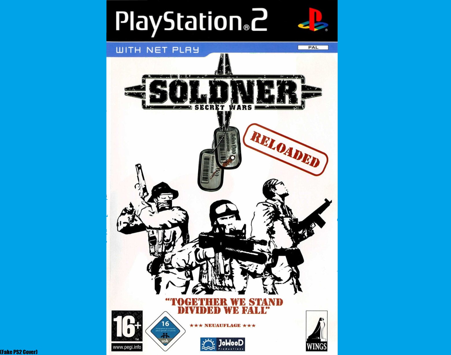 SSW PS2 cover
