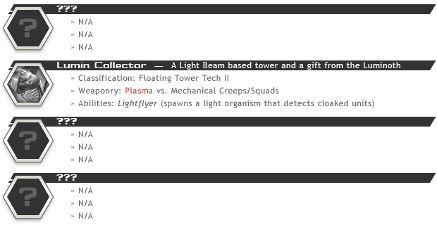 Floating Towers