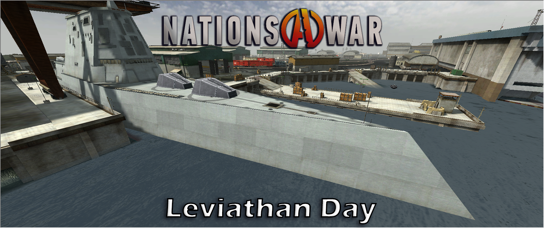 Battlefield 2 Nations At War Lev 6