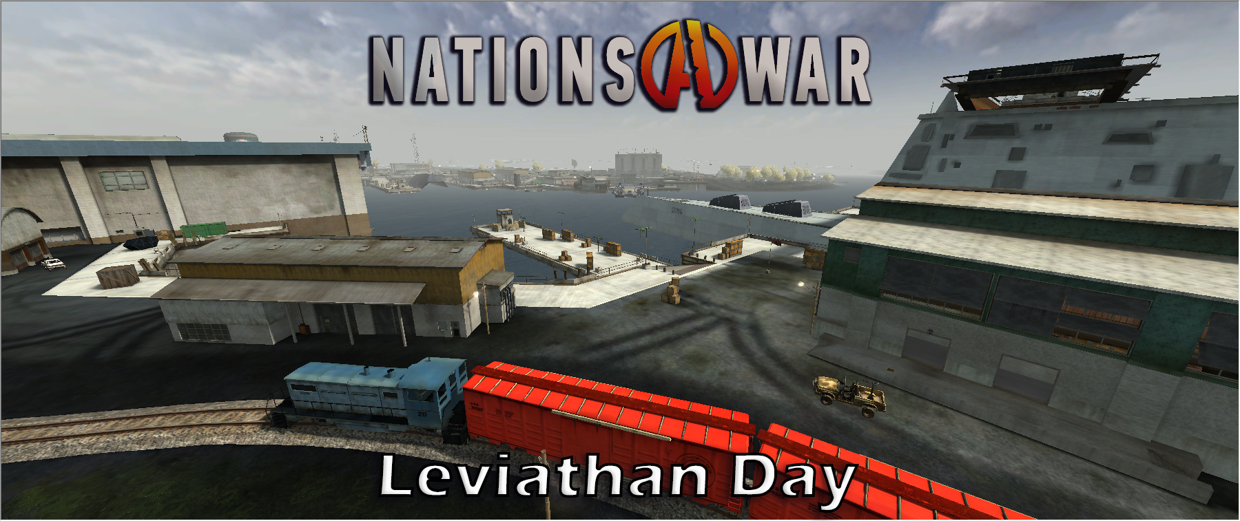 Battlefield 2 Nations At War Lev 8