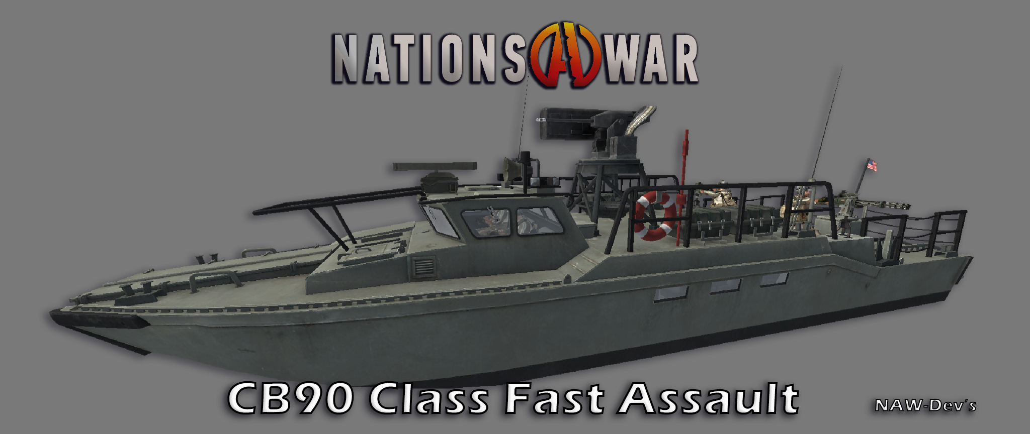CB90 Class Fast Assault Craft