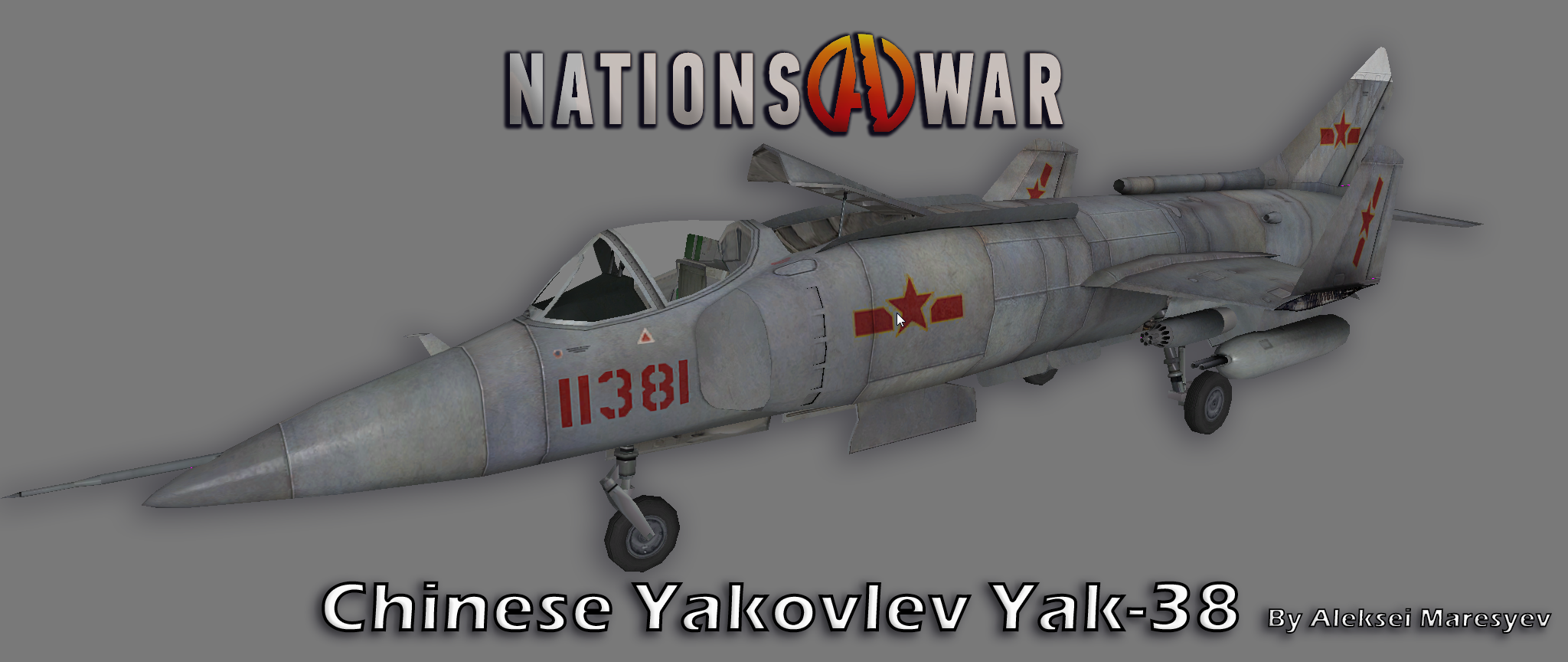 Chinese Yakovlev Yak 38 NATO re