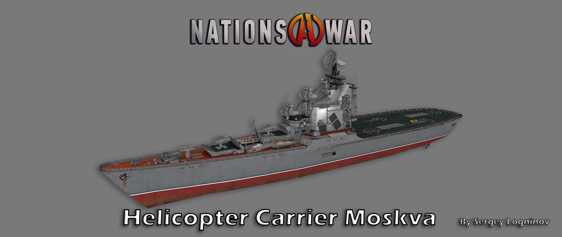 Russian Helicopter Carrier Moskv