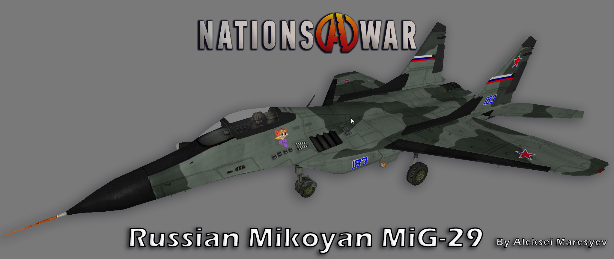 Russian Mikoyan MiG 29 NATO rep