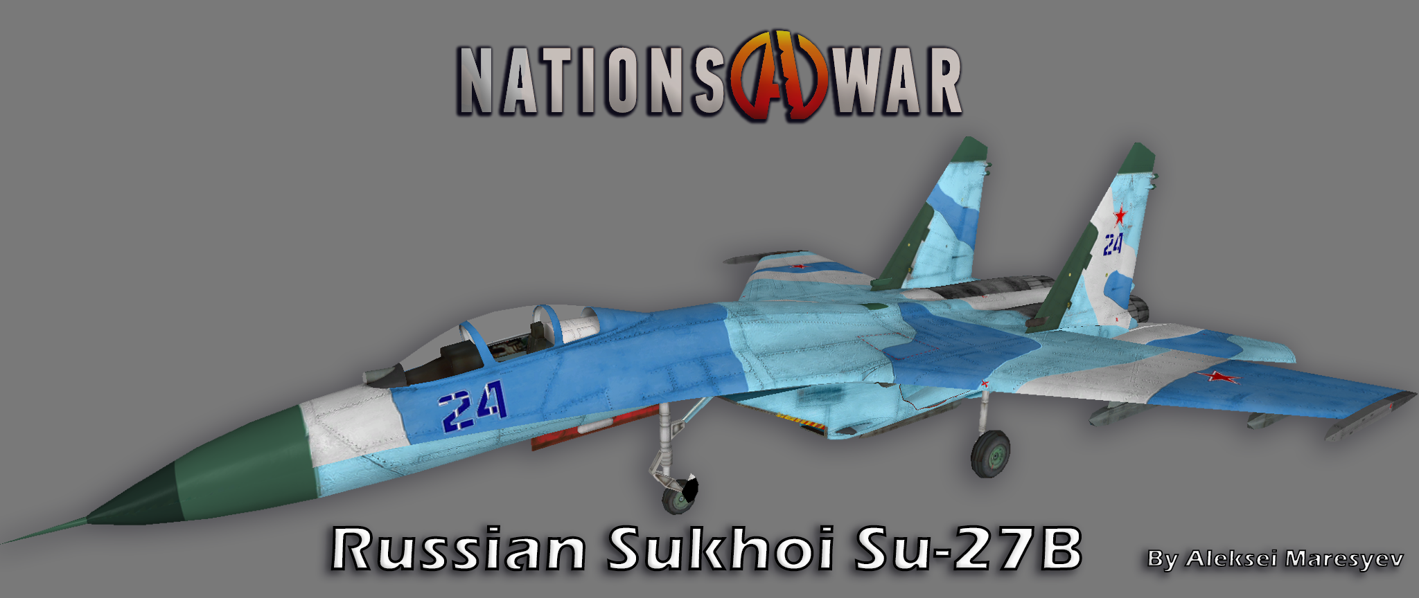 Russian Sukhoi Su 27B NATO repo