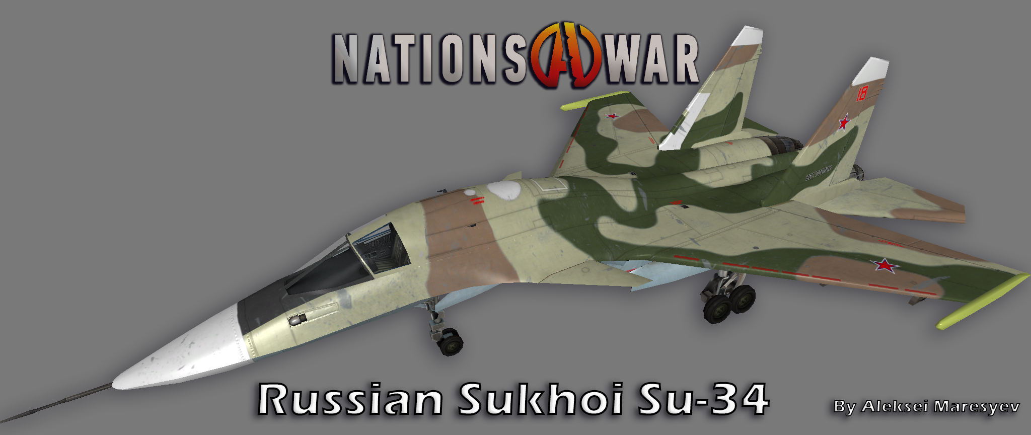 Russian Sukhoi Su 34 2NATO repo