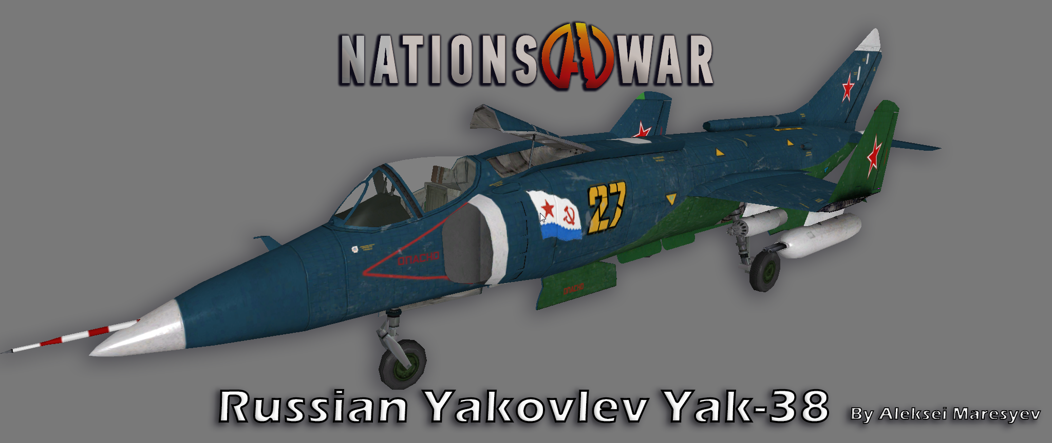 Russian Yakovlev Yak 38 NATO re