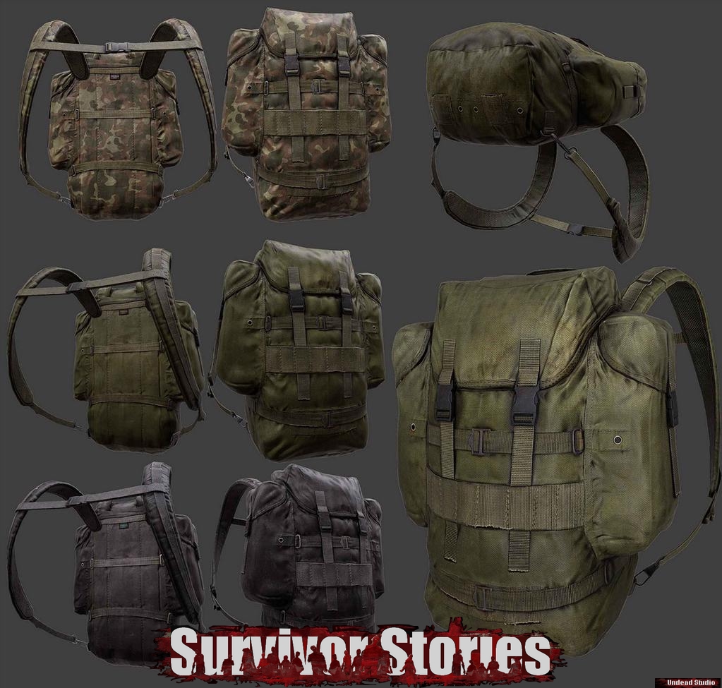 survivor backpack