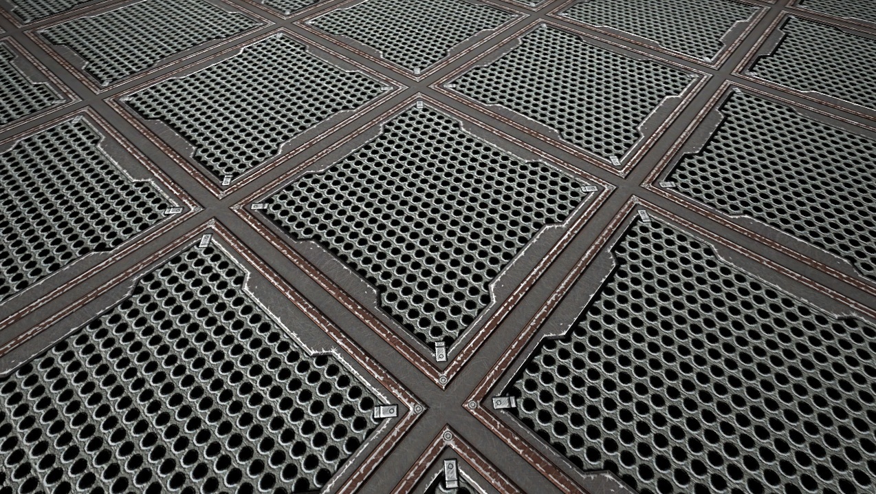 Metal Grate With Normal Applied image - Thall33 - Mod DB