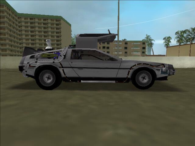 DeLorean image - GTAModscreator - ModDB