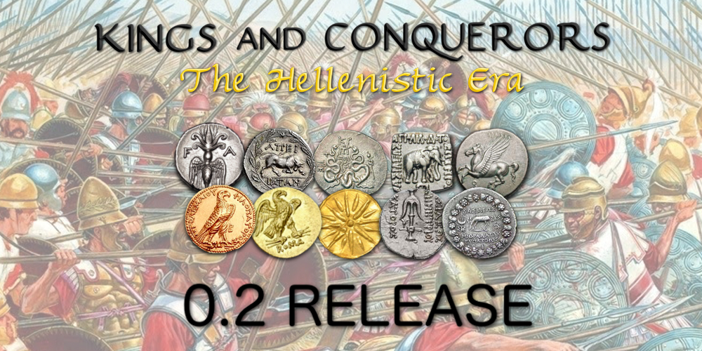 Rise of Nations: Thrones and Patriots GAME MOD Kings and Conquerors: The  Hellenistic Era v.0.2 - download