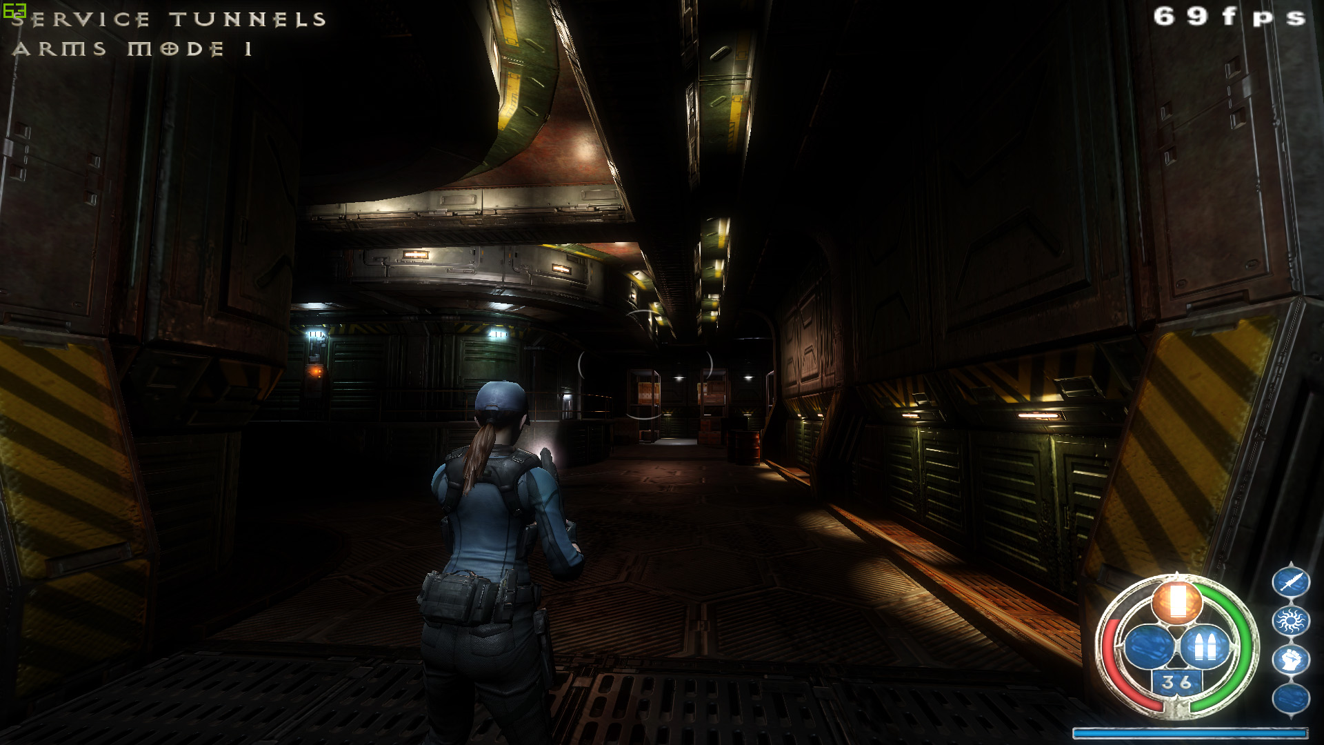 DOOM3 Jill(STARS) player model addon - ModDB