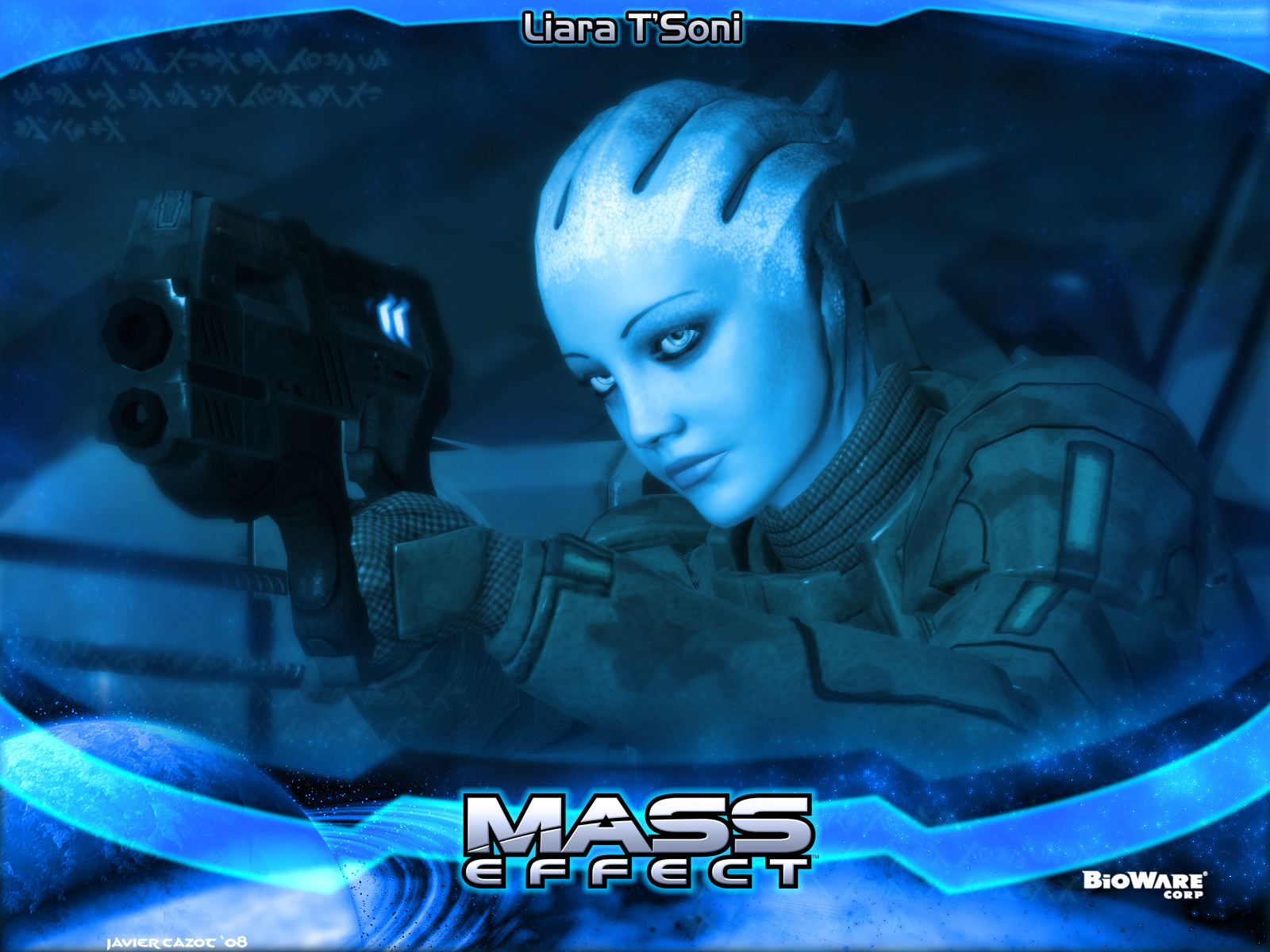 Liara From Mass Effect Image FIN7 ModDB   Alien 3 