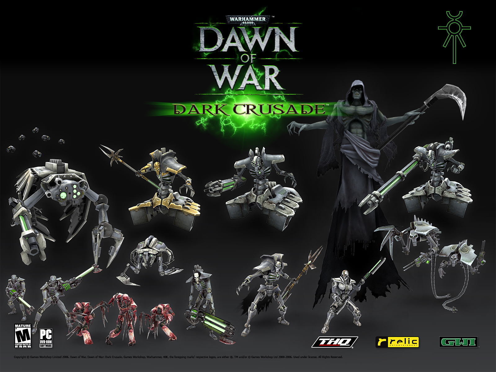 warhammer 40,000 dawn of war dark crusade