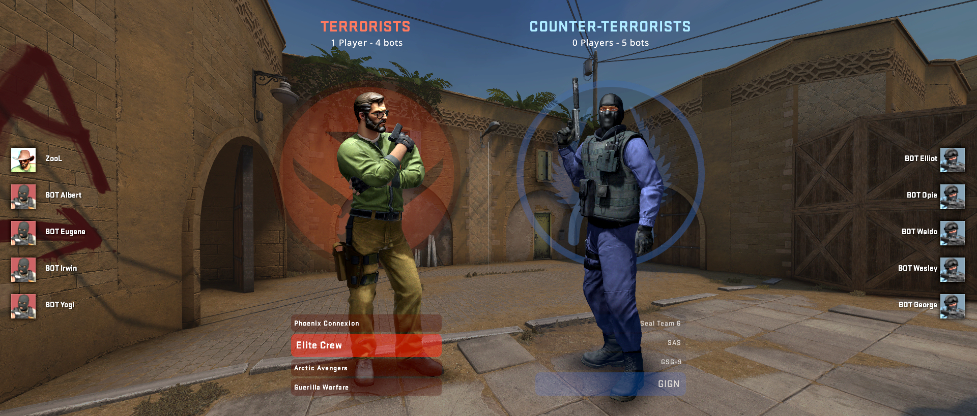 Counter-Strike: Global Offensive GAME MOD CSGO Beta Build 10051