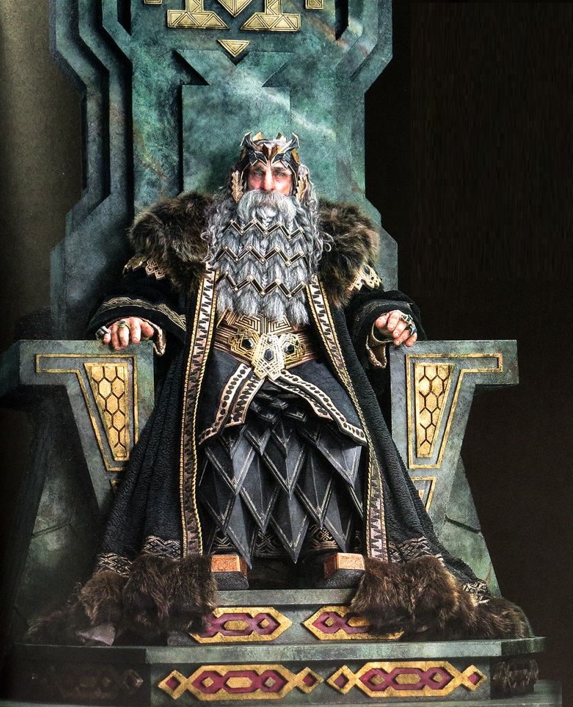 King Thror on his Throne in Erebor image - LordDainOfIronHills - Mod DB