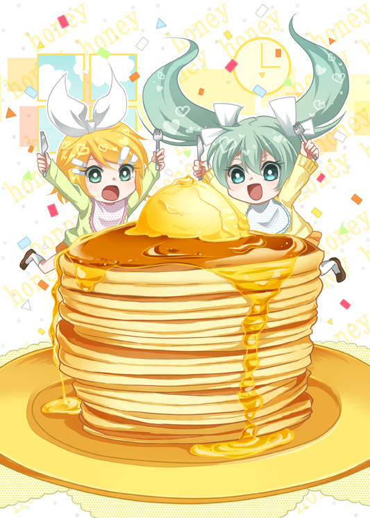 Pancakes - Food - Zerochan Anime Image Board