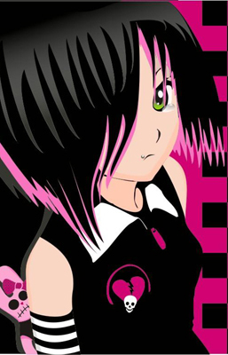 Anime Emo Drawing Female Manga, Anime, manga, chibi, fictional Character  png | PNGWing