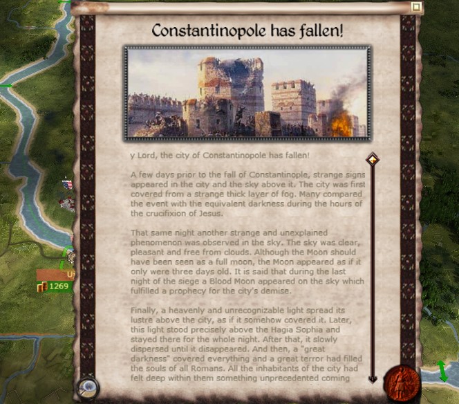 Tsardom Total War - Fall of Constantinople