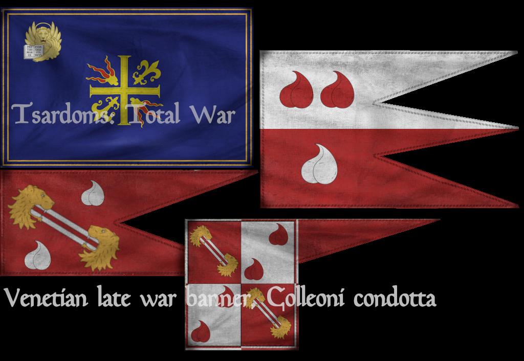 jurcek flag venetian colleoni
